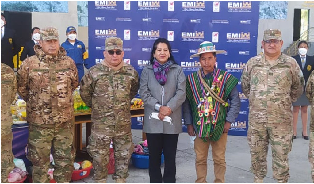 EMI Solidaria apoya a la las madres más necesitadas del norte de Potosí